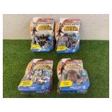 Transformers Prime Beast Hunters - 4 Different