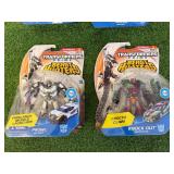 Transformers Prime Beast Hunters - 4 Different