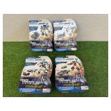 Transformers Prime Beast Hunters - 4 Different
