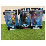 DC Multiverse - Harley Quinn, The Penguin, The Joker