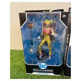DC Multiverse - Harley Quinn, The Penguin, The Joker