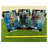 DC Multiverse - Harley Quinn, The Penguin, The Joker