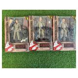 Ghostbusters - Trevor, Venkman & Stantz Plasma Series
