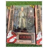 Ghostbusters - Trevor, Venkman & Stantz Plasma Series