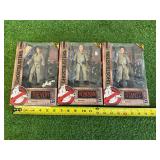 Ghostbusters - Trevor, Venkman & Stantz Plasma Series