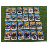24 Hot Wheels