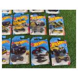 24 Hot Wheels