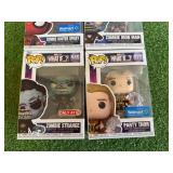 Funko Pop What If ...? Zombie Hunter Spidey, Zombie Iron Man, Zombie Strange & Party Thor
