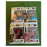 Funco Pop Star Wars Boba Fett, Reva & B2EMO