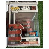 Funco Pop Star Wars Boba Fett, Reva & B2EMO