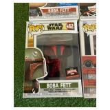Funco Pop Star Wars Boba Fett, Reva & B2EMO
