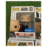 Funco Pop Star Wars Boba Fett, Reva & B2EMO