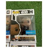 Funco Pop Star Wars Boba Fett, Reva & B2EMO