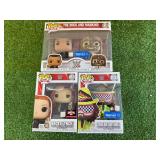 Funko Pop The Rock & Mankind, Becky Lynch & "Macho Man" Randy Savage