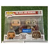 Funko Pop The Rock & Mankind, Becky Lynch & "Macho Man" Randy Savage