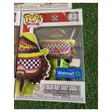 Funko Pop The Rock & Mankind, Becky Lynch & "Macho Man" Randy Savage