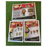 Funko Pop The Rock & Mankind, Becky Lynch & "Macho Man" Randy Savage