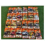 24 Matchbox Vehicles