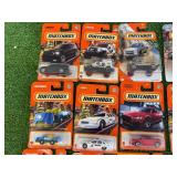 24 Matchbox Vehicles