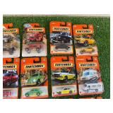 24 Matchbox Vehicles
