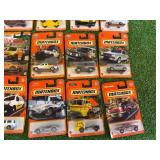 24 Matchbox Vehicles