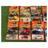 24 Matchbox Vehicles