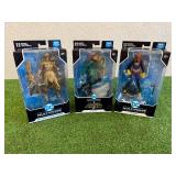 DC Multiverse Anti-Crisis Wonder Woman, Cyclone & Batgirl