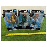 DC Multiverse Anti-Crisis Wonder Woman, Cyclone & Batgirl