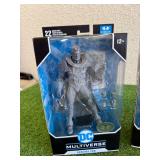 DC Multiverse General Zod, Bloodsport Unmasked & Green Arrow