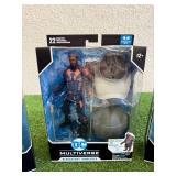 DC Multiverse General Zod, Bloodsport Unmasked & Green Arrow