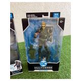 DC Multiverse General Zod, Bloodsport Unmasked & Green Arrow