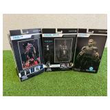 DC Multiverse General Zod, Bloodsport Unmasked & Green Arrow