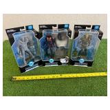 DC Multiverse General Zod, Bloodsport Unmasked & Green Arrow