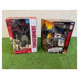 Transformers Autobot Hot Rod & Ultra Magnus