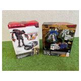 Transformers Autobot Hot Rod & Ultra Magnus