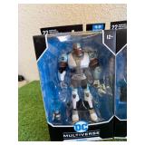 DC Multiverse - Cyborg, The Grim Knight, Green Lantern & The Flash Earth