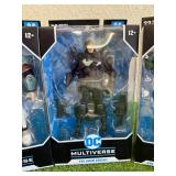 DC Multiverse - Cyborg, The Grim Knight, Green Lantern & The Flash Earth