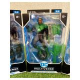 DC Multiverse - Cyborg, The Grim Knight, Green Lantern & The Flash Earth