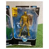 DC Multiverse - Cyborg, The Grim Knight, Green Lantern & The Flash Earth