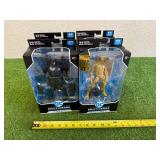 DC Multiverse - Cyborg, The Grim Knight, Green Lantern & The Flash Earth