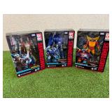 Transformers Studio Series - Starscream, Scourge & Autobot Hot Rod