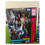 Transformers Studio Series - Starscream, Scourge & Autobot Hot Rod