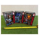 Transformers Studio Series - Starscream, Scourge & Autobot Hot Rod