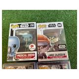 Funko Pop Star Wars - Medical Droid, Lando Calrisian, & Darth Vader