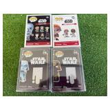 Funko Pop Star Wars - Medical Droid, Lando Calrisian, & Darth Vader