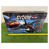 GI Joe 50 Skystriker & HISS Tank