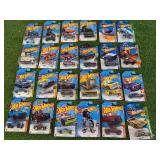 24 Hot Wheels