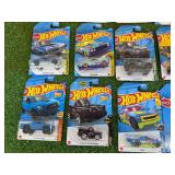 24 Hot Wheels