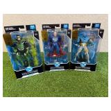 DC Multiverse Parallax, Lex Luther Power Suit & Azrael Batman Armor