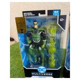 DC Multiverse Parallax, Lex Luther Power Suit & Azrael Batman Armor